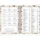 thumbnail image 5 of Planificador Lang Brands Lisa Audit 2027 Floral, 5 of 6
