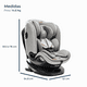 thumbnail image 5 of Silla De Auto Convertible I-spin Grow Oyster, 5 of 11