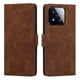 thumbnail image 2 of Funda Billetera Delgada para Xiaomi 17 Max con Ranuras y Soporte Marrón, 2 of 6