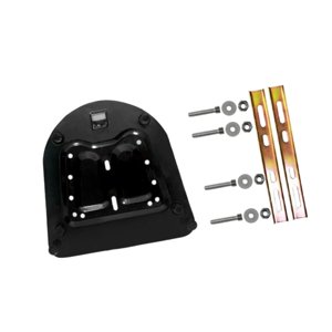 Ioensy - Portaequipajes Trasero Para Motocicleta, Piezas Fáciles De Instalar Para A02