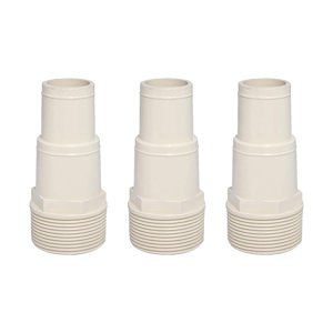 Ioensy - Adaptador De Manguera Combinada Universal De 3 Piezas De 1,25/1,5 Pulgadas De Repuesto Para Skimmer