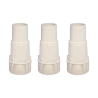 Ioensy - Adaptador De Manguera Combinada Universal De 3 Piezas De 1,25/1,5 Pulgadas De Repuesto Para Skimmer