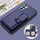 thumbnail image 4 of FOXDOCK Funda para SAMSUNG Galaxy F15 con Bloqueo RFID - Diseño Elegante con Cierre de Botón, 4 of 5