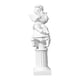 thumbnail image 3 of Estatua De Querubín En Miniatura, Columna Griega, Regalo De Oficina, Club, Fiesta, Peque?o ángel, Figura De Arpa, 3 of 5