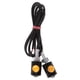 thumbnail image 3 of 1 Par De LED ámbar SMD Motocicleta Matrícula Del Coche Perno Prisionero Tornillo Luz De La Lámpara, 3 of 5