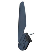 Ioensy - Sistema De Dirección De Control De Pie De Timón De Kayak De Nailon Para Reemplazo De Barco De Canoa 80Mm