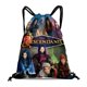 thumbnail image 1 of Descendientes Mochila de Cuerdas para Deportes y Gimnasio, Bolsa de Cuerdas Resistente al Agua, Bolsa Cinch, 30×40cm, 1 of 6