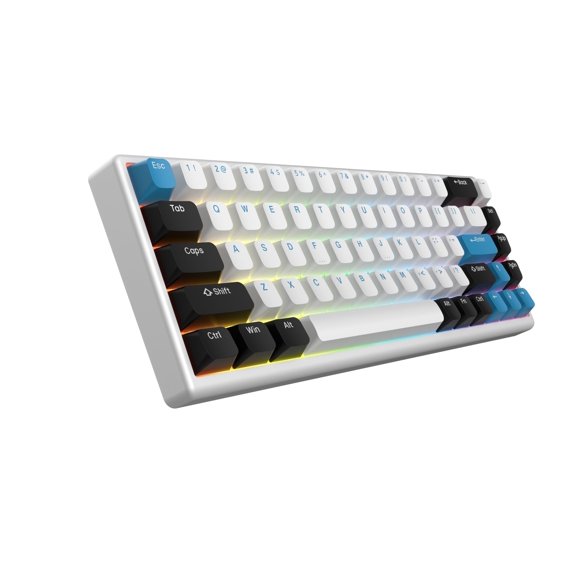 Teclado ARBITER Polar 65 compacto CNC magnético RGB