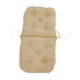thumbnail image 4 of Cojín De Silla De Respaldo Alto Antideslizante Para Asiento De Patio, Para Balcón, Comedor, Color Caqui, 4 of 5