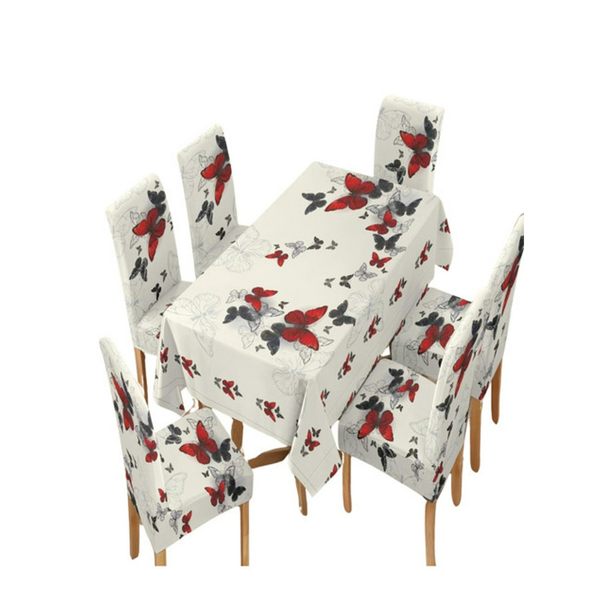 Todo Para El Hogar - Juego De Mantel Más 6 Fundas De Sillas