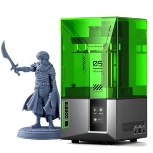 Impresora 3D Elegoo Mars 5 Msla Resina 4K Lcd 15 X 14 X 9 Cm