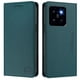 thumbnail image 4 of Funda Billetera con Soporte para Xiaomi 14 Pro Bloqueo RFID Plegable Verde oscuro, 4 of 6