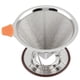 thumbnail image 4 of Filtro de café de goteo lento, reutilizable, para cafeteras individuales (soporte de 125 mm), 4 of 8