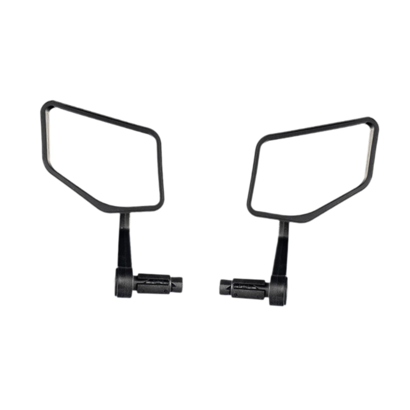 Magideal - 2 Piezas Manillar Mirror De Bicicleta Bike Manillar Espejo De 17-24 Mm Espejo De Bicicleta Universal Para Modificación De Bicicletas Montaña Bicicleta