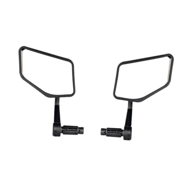 2 piezas Manillar Mirror de bicicleta Bike Manillar Espejo de 17-24 mm Espejo de bicicleta universal para modificación de bicicletas Montaña bicicleta