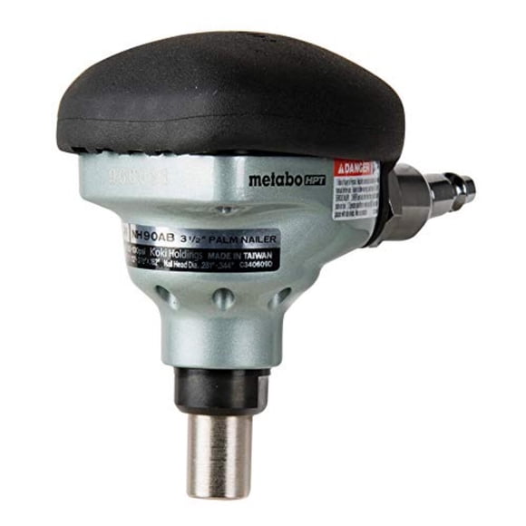 Clavadora de palma Metabo HPT NH90AB con potencia neumática para vigueta