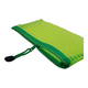 thumbnail image 2 of Estuche Traslúcido Rayado Verde 11x13cm, 2 of 2