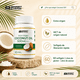 thumbnail image 3 of Aceite De Coco Extra Virgen 500mg 60 Softgel, 3 of 6