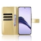 thumbnail image 4 of Funda tipo libro para Realme 13 Pro Plus 5G, cartera todo‑en‑uno, funda multifuncional con tarjetero y correa de muñeca desmontable, 4 of 4