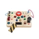 thumbnail image 3 of Tablero De Interruptores LED Actividades Enseñanza Prop Juguete Educativo Temprano Para Niños Pequeños, 3 of 5