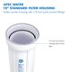 thumbnail image 2 of Carcasa de filtro APEC Water Systems HW-10 10 blanca con accesorios, 2 of 4