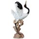 thumbnail image 4 of Estatua Crane Chic Regalo Coleccionables Para Balcón Bonsai Resina Danza, 4 of 5