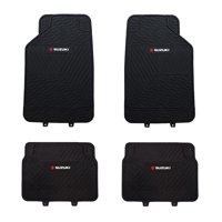 Jj Group - Pisos De Goma Marca Suzuki Para Vehículos 4 Piezas