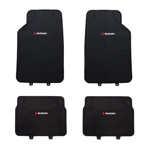 Jj Group - Pisos De Goma Marca Suzuki Para Vehículos 4 Piezas