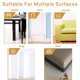 thumbnail image 5 of Protectores de muebles antiarañazos causados por gatos, cinta antiarañazos para gatos, cinta adhesiv, 5 of 13