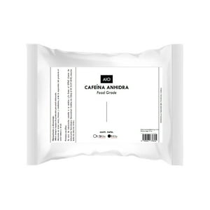Aio - Cafeína Anhidra En Polvo 1 Kilo Alta Calidad