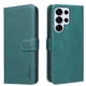 thumbnail image 1 of Funda Billetera para Samsung Galaxy S23 Ultra Protección RFID y Soporte Ajustable Verde, 1 of 6