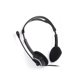 thumbnail image 2 of Auriculares con micrófono iMicro IM320 con cable USB (paquete de 5), 2 of 6