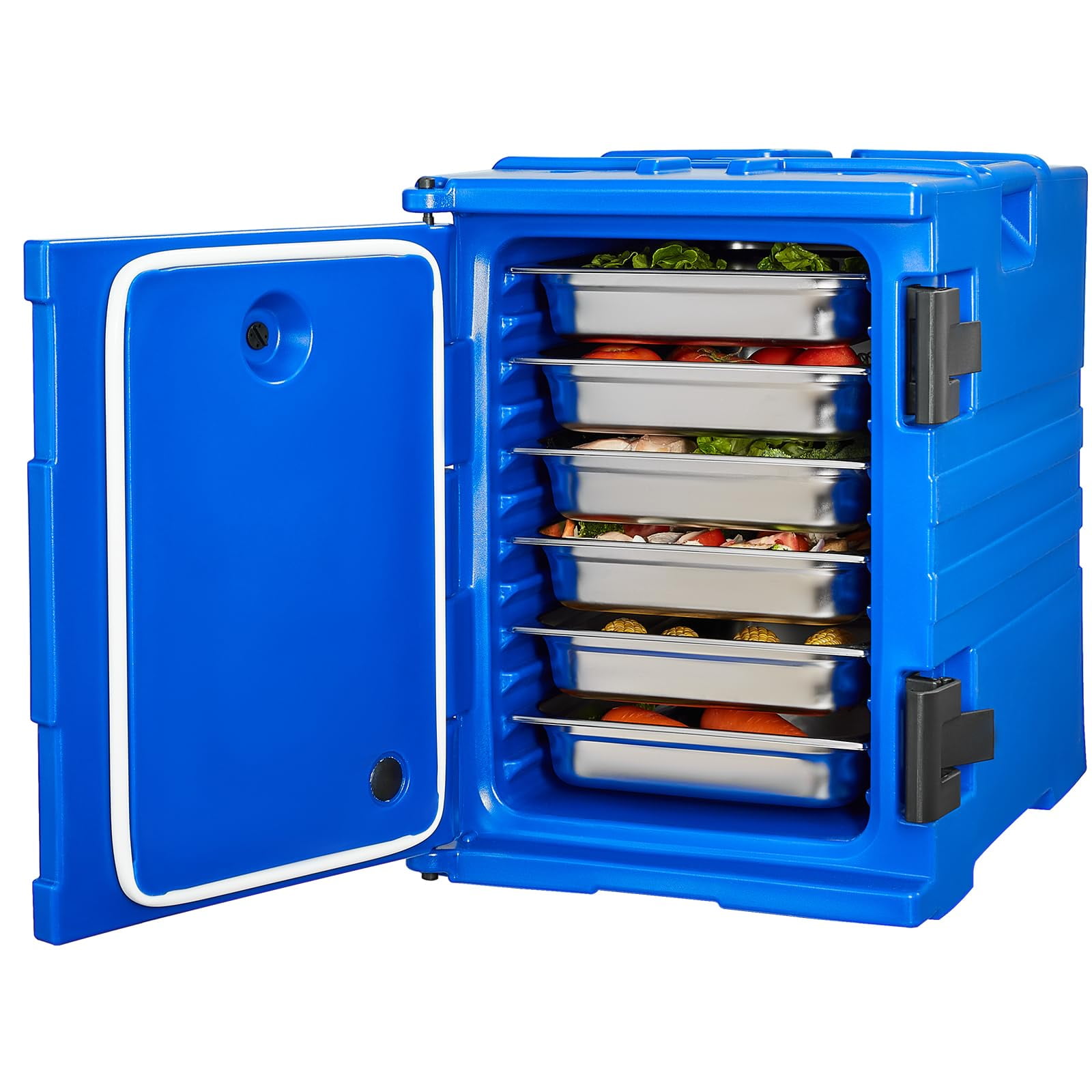 Caja Caliente Aislante Vevor, 95 Cuartos De Galón, 90 L, Color Azul