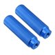 thumbnail image 1 of Ofertas Únicas 1 Par de Reposapiés Traseros de Bicicleta BMX MTB de Aleación de Aluminio Ajuste para Ejes de 3/8 Pulgadas Azul, 1 of 7