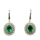 thumbnail image 1 of Aros con Esmeraldas Sostenibles en Plata ley 925, 1 of 3