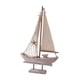 thumbnail image 4 of Accesorios Fotográficos De Barco De Vela De Madera Barco De Vela En Miniatura Para Encimera Oficina Hogar 35 Cm X 20,5 Cm X 4,5 Cm, 4 of 5