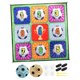 thumbnail image 1 of Target Toss Game Interactivo Motor Fino Juego De Fútbol Juguete Para Regalo Fiesta En La Playa 150 Cm Con 2 Bolas A, 1 of 5