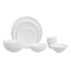 thumbnail image 4 of 8x Accesorios De Cocina Para Casa De Muñecas En Miniatura 1/6 Cuenco Para Platos Regalo Para Niños Blanco, 4 of 5