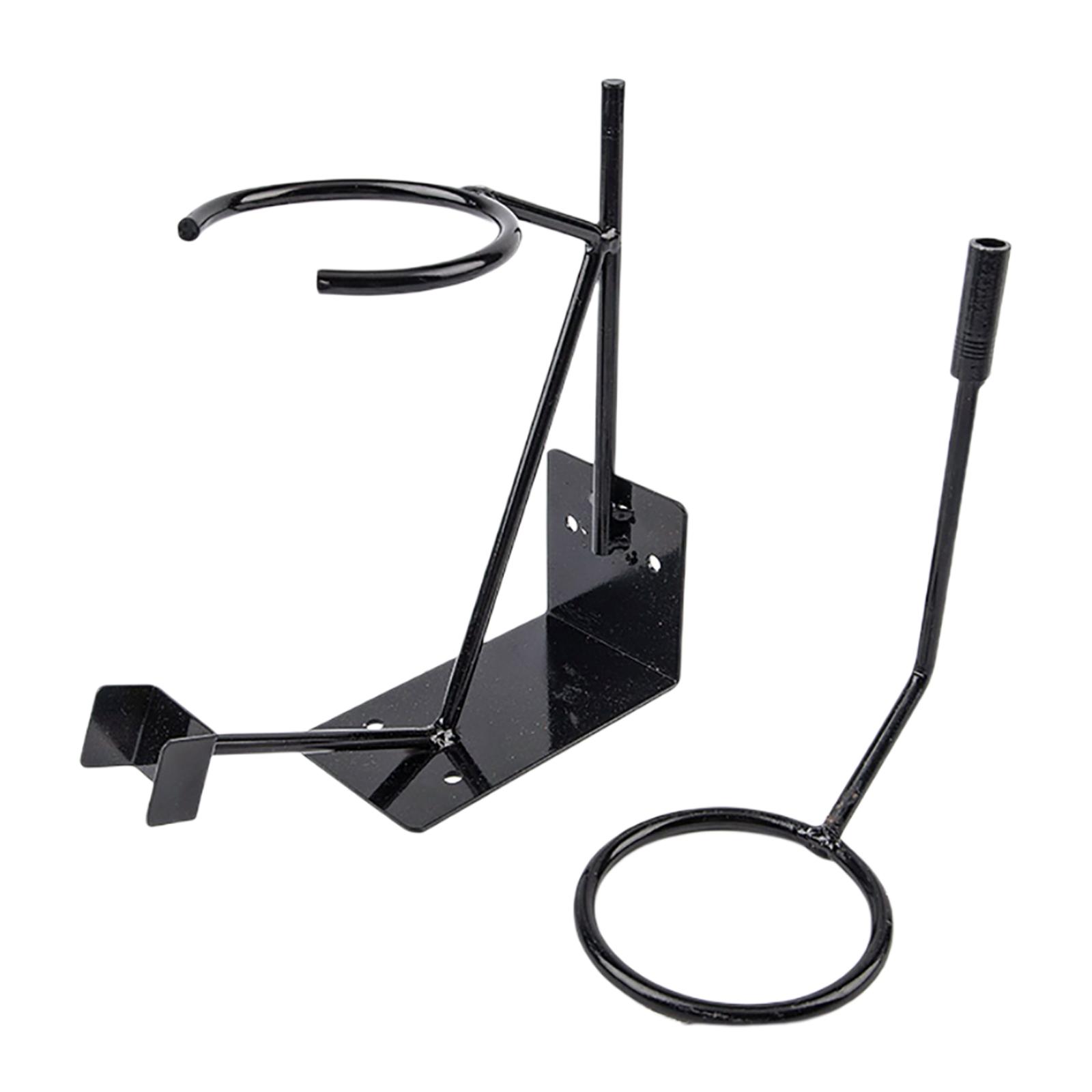 Magideal - Soporte De Pulverización De Alimentación Por Gravedad Montaje De Pared Extraíble Acero Inoxidable Ligero Fácil De Instalar Con Soporte De Colador