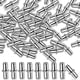 thumbnail image 1 of 50x Clavijas De Estante De Metal De 5mm, Pasadores De Estante, Soporte De Placa Para Armario, Armario, 1 of 2