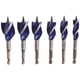 thumbnail image 1 of Juego de brocas IRWIN SPEEDBOR para madera, 6 piezas, 4 pulgadas, 1 of 4