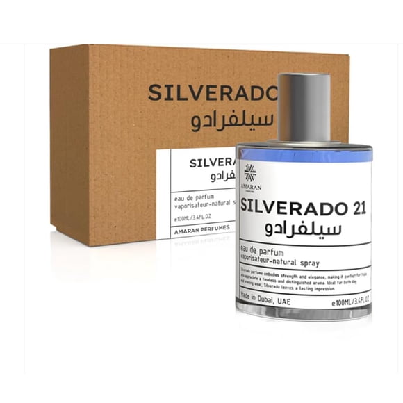 Perfume AMARAN PARFUMS Silverado 21 Eau de Parfum, 100 ml
