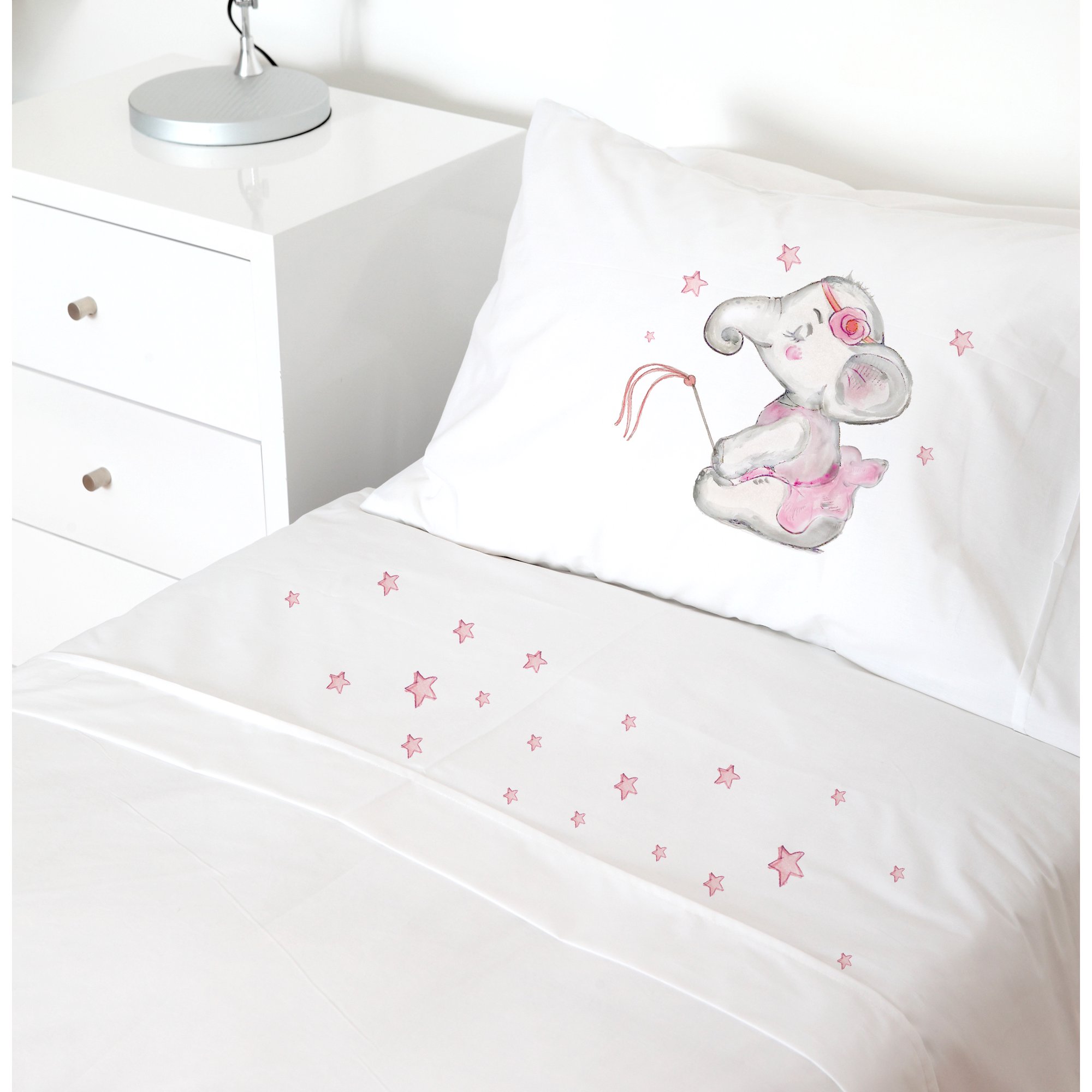 Tuyo Print - Juego De Sábanas Transición Bailarina