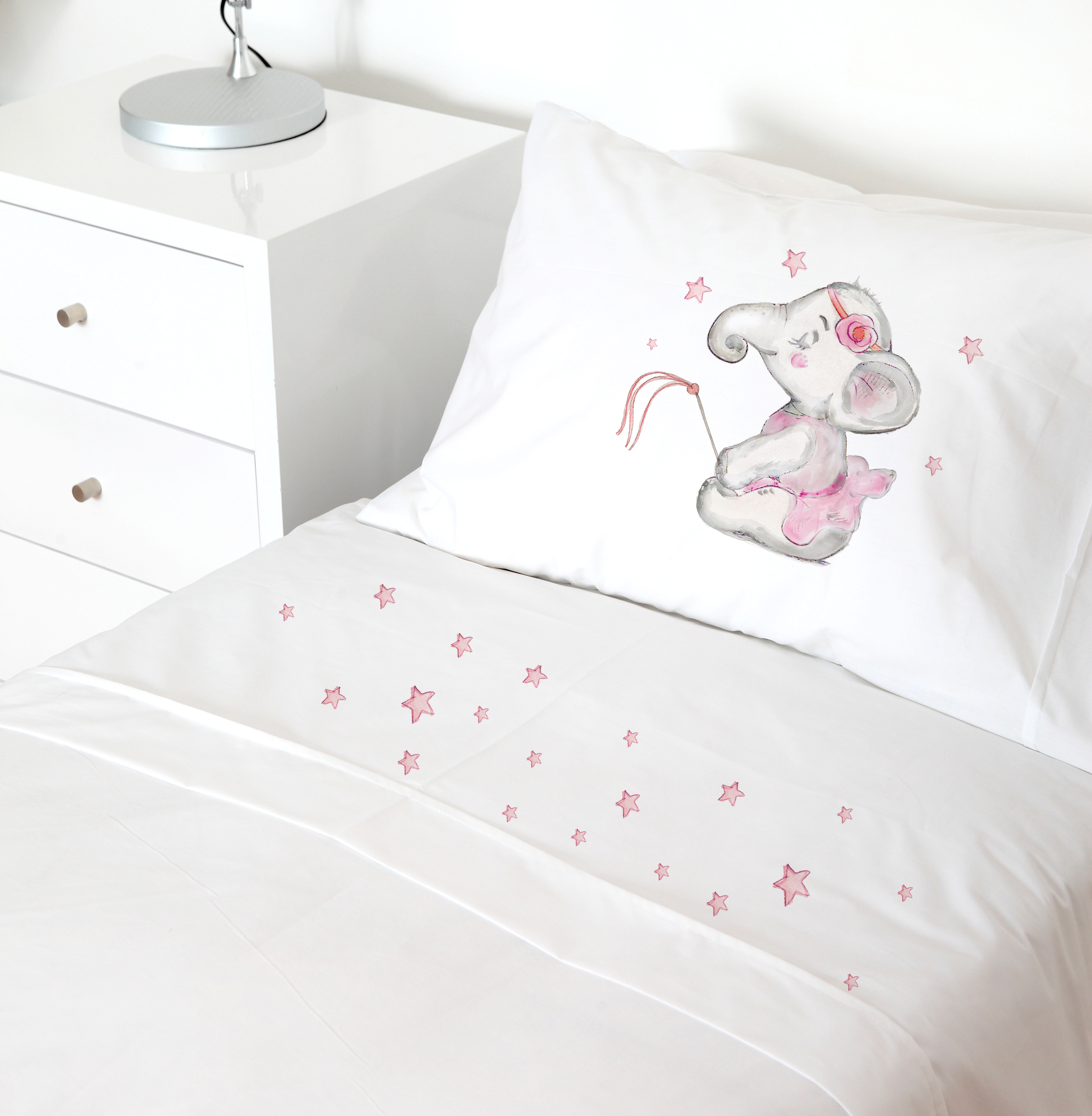 Tuyo Print - Juego De Sábanas Transición Bailarina