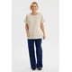 thumbnail image 4 of Polera Mujer Malla Beige Claro, 4 of 4
