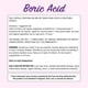 thumbnail image 2 of Óvulos vaginales de ácido bórico Puregen Labs 600 mg (30 unidades), 2 of 7