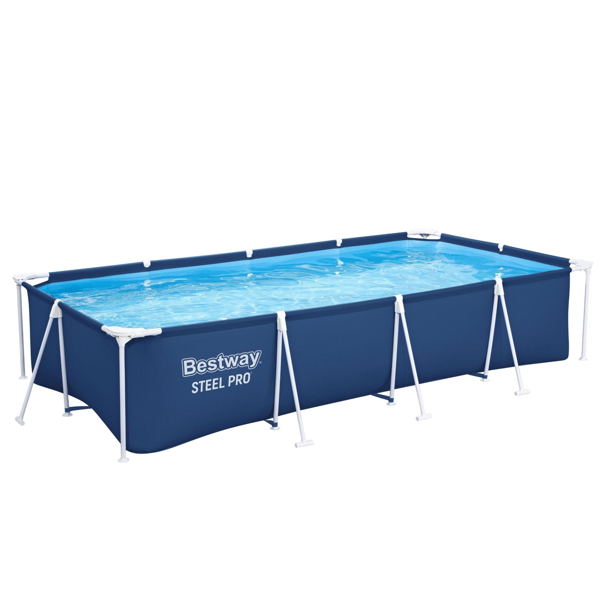 Bestway - Piscina Rectangular 400x211x81 Cm 5700 Litros