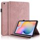thumbnail image 1 of Funda con relieve del Árbol de la Vida para tablet Samsung Galaxy Tab S6 Lite con soporte, ranuras para tarjetas y soporte para lápiz óptico. Oro, 1 of 6