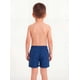 thumbnail image 3 of Traje de baño azul marino short sin malla niño Talla 8, 3 of 5