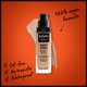 thumbnail image 2 of Foundation NYX PROFESSIONAL MAKEUP Can't Stop Won't Stop, 2 of 6